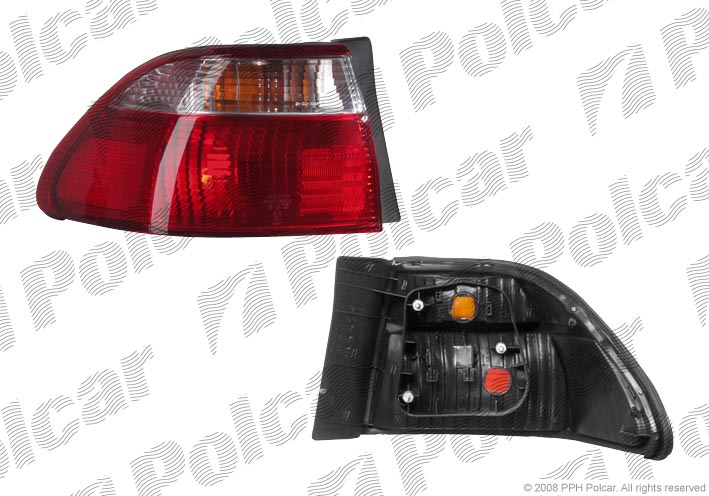 HONDA (Хонда) ACCORD (CG) (USA) 01.98-12.02 фонарь задний внешний лев HONDA (Хонда) ACCORD (CG) (USA) 01.98-12.02 фонарь задний внешний лев